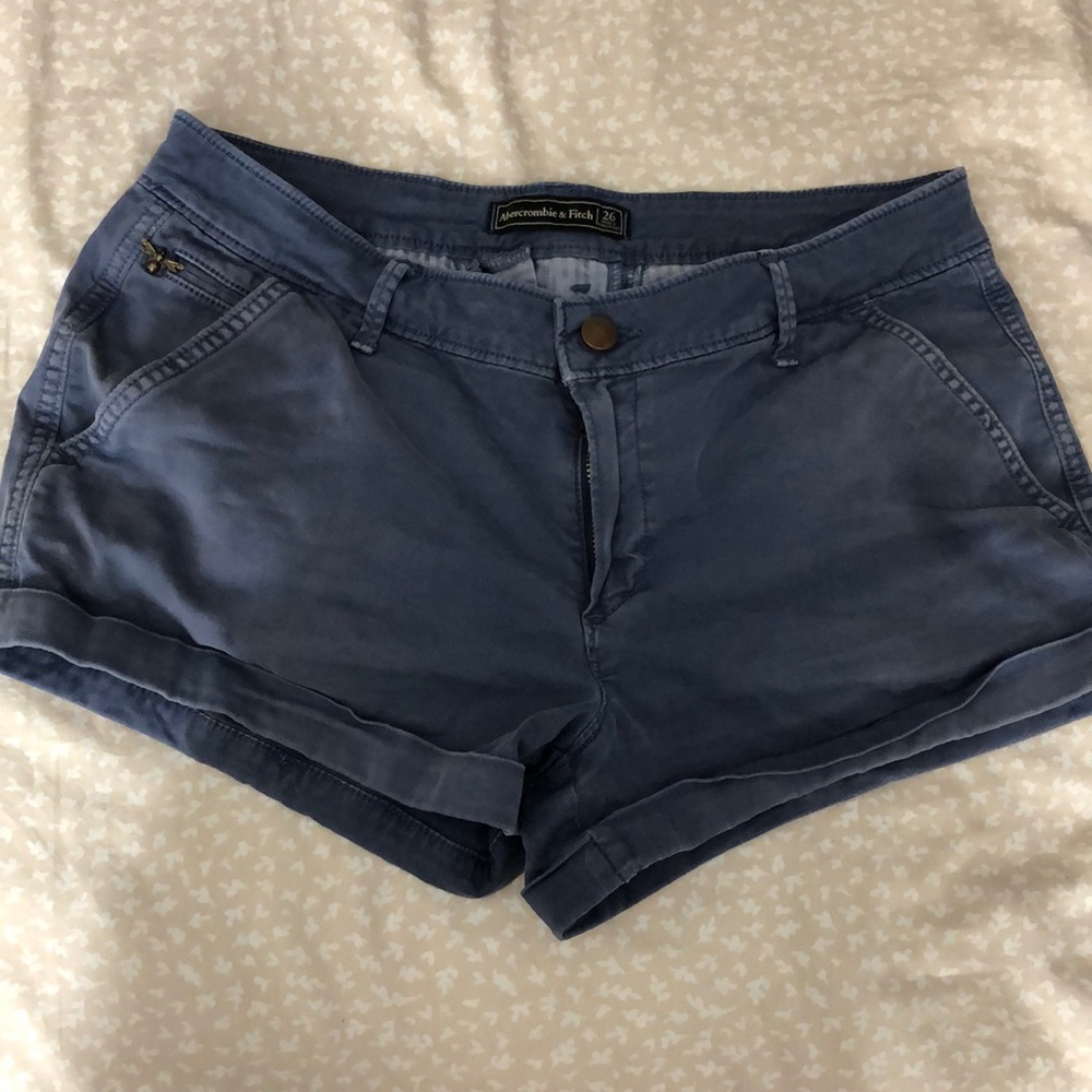Abercrombie jean shorts